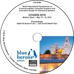 Academic CD Proceedings: CCGIDIS 2019  (Madrid, Spain) :: ISBN 978.88.96.471.82.1 :: DOI 10.978.8896471/821